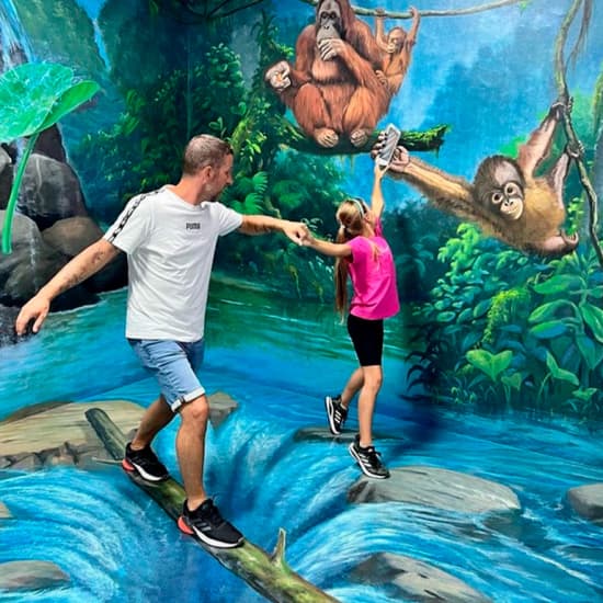 3D World Dubai: Trick-Art Selfie Museum