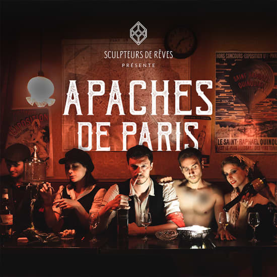 Paris Apaches: Infiltrate in the Gangs of the Belle Époque