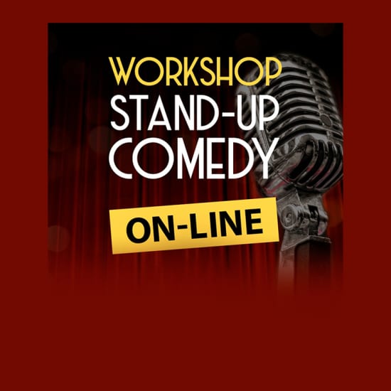 Workshop online de Stand-up Comedy