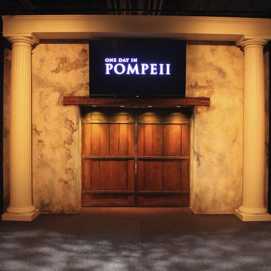 Pompéi : L’exposition - Liste d'attente