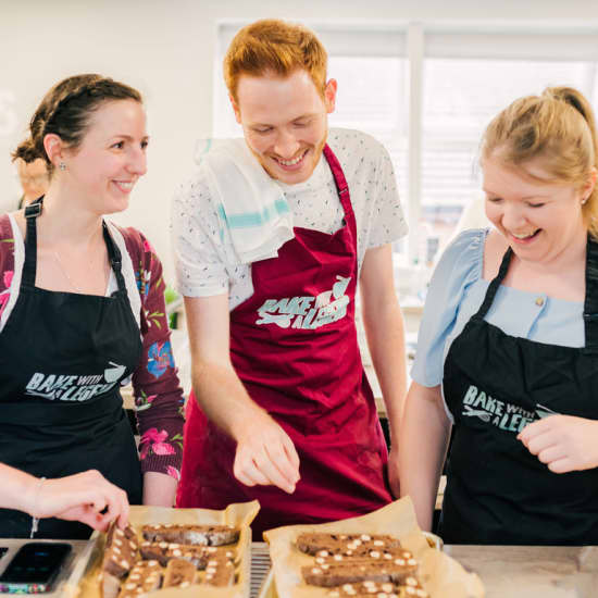 Bake With A GBBO Legend!