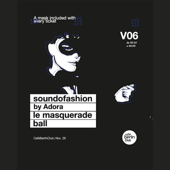 Sound of Fashion: Le Masquerade Ball