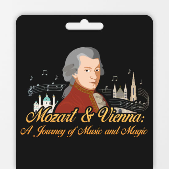 Mozart y Viena: un viaje de música y magia - Tarjeta Regalo