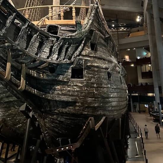 Guidad tur på Vasamuseet