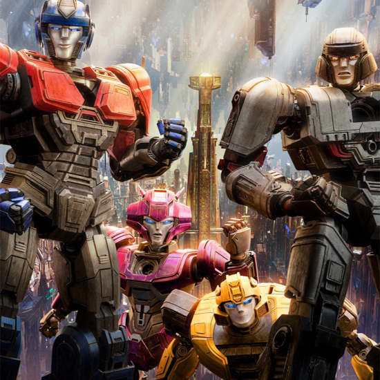 Transformers : Le commencement  (AVP)