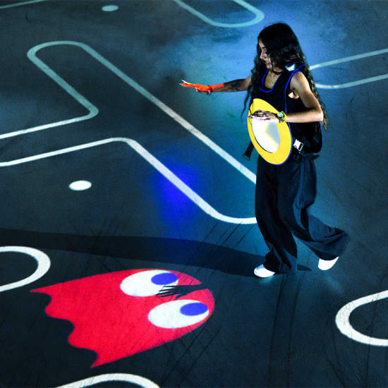 Pac-Man Live Experience at Active Games, Dubai, United Arab Emirates
