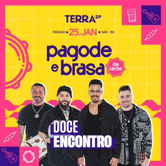 Pagode & Brasa: Doce Encontro no Terra SP