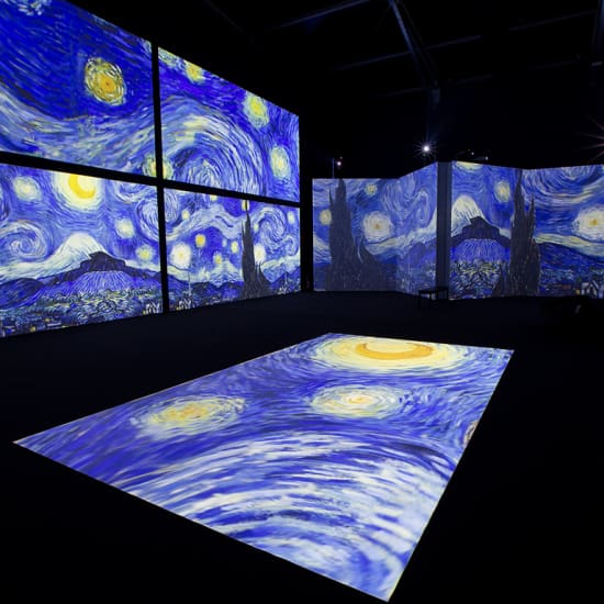 Van Gogh Alive - Una experiencia multisensorial inmersiva