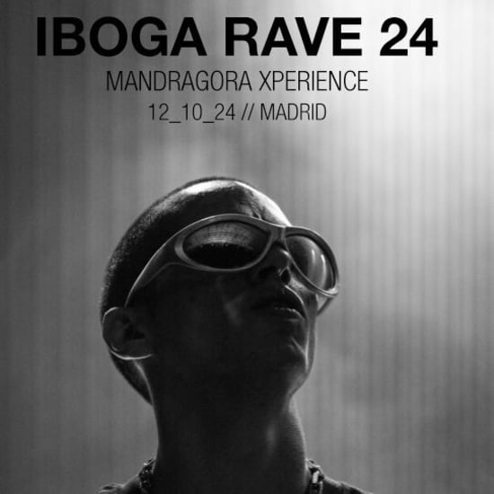 ﻿Mandragora & Amygdala @ La Riviera | Iboga Rave Madrid 24