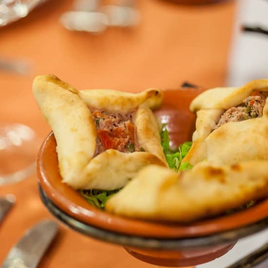 Degustação de comida libanesa com vista! - Lisboa