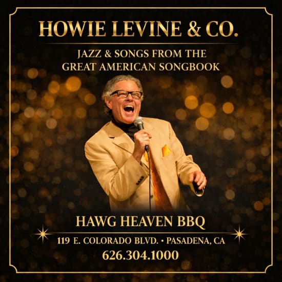 JAZZNATRA NIGHT: Sinatra/Old Vegas Tribute Show by Howie Levine & Friends