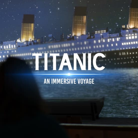 Offizielles Cover des Events Titanic: Een Immersieve Reis