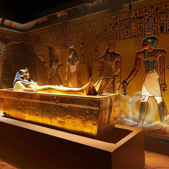 ﻿Copia: Los secretos de Tutankamón: Exposición Inmersiva - Lista de espera