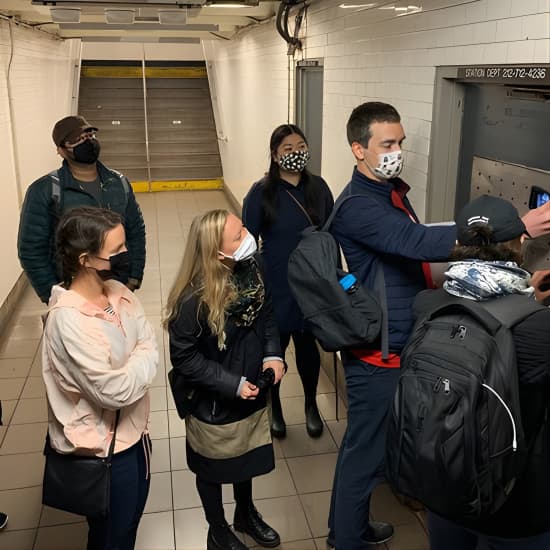 ﻿Descubre los secretos del metro de Brooklyn & Estaciones abandonadas - Privado