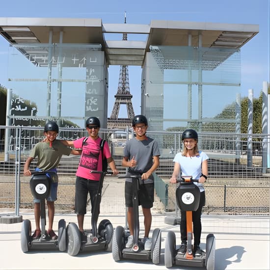 Excursion en Segway Le meilleur de Paris