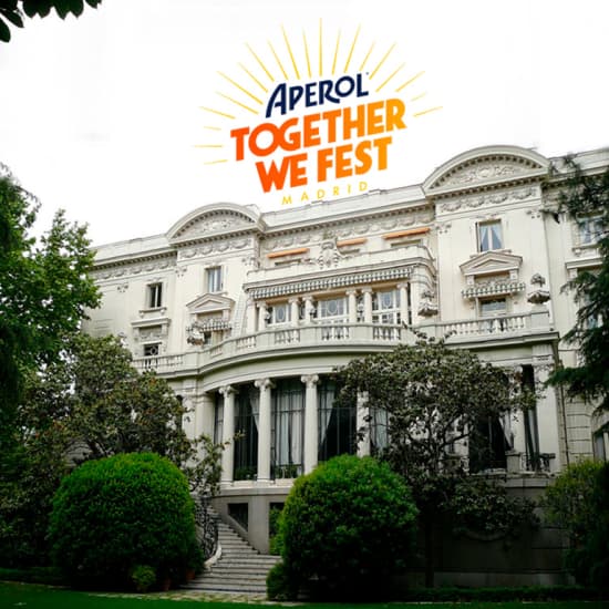 Aperol Together We Fest en la Embajada de Italia en Madrid