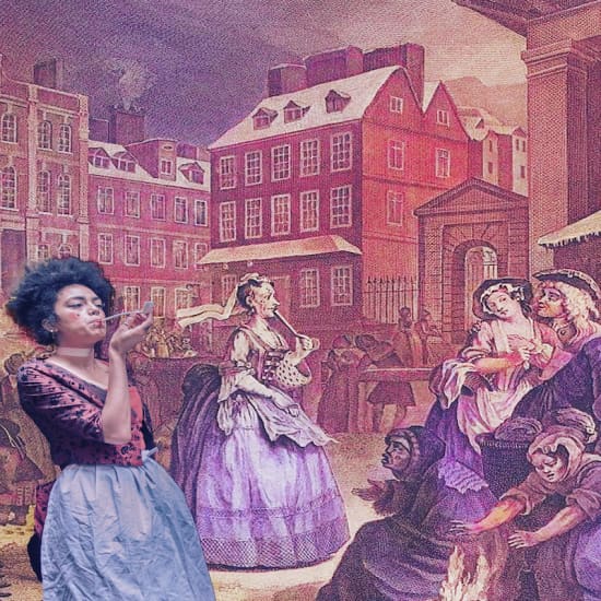 Herstorical Tours: Harlots, Strumpets & Tarts Stocking Filler Special!