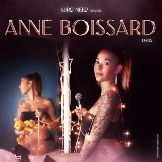 Anne Boissard dans Assume au Théâtre BO Saint-Martin