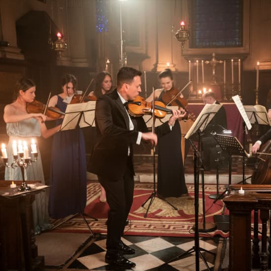 Romantic Violin by Candlelight