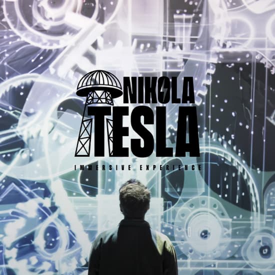 ARTXSPACE: Nikola Tesla Immersive Experience - Gift Card