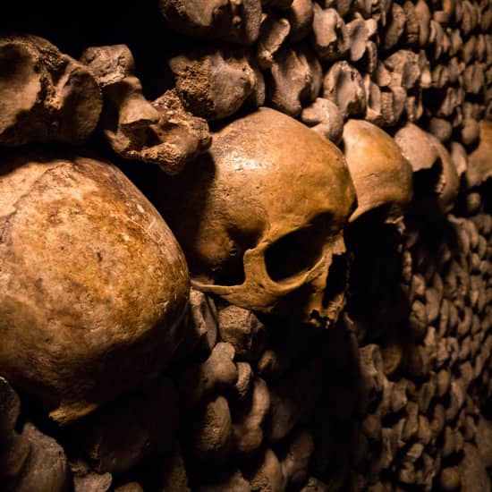 Visite virtuelle guidée : Les Catacombes de Paris