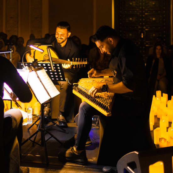 Candlelight: Coldplay vs. Imagine Dragons at Al Nojoom Ballroom, Dubai, United Arab Emirates Candlelight: Coldplay vs. Imagine Dragons at Al Nojoom Ballroom, Dubai, United Arab Emirates