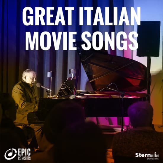 ﻿Concerts of the best soundtracks by Italian composers