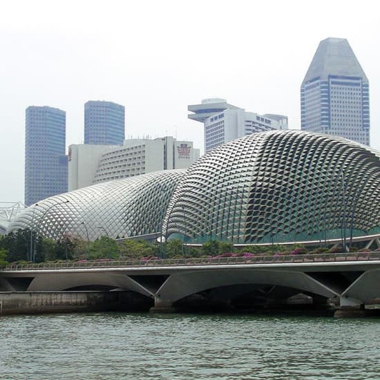 City Highlights: Singapore River & Marina Bay Guided Tour