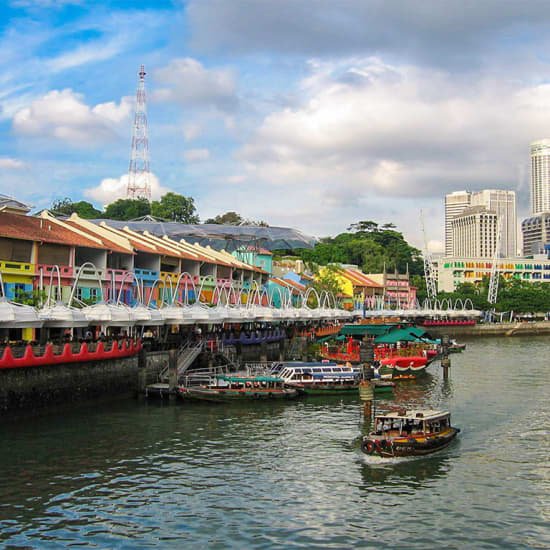 City Highlights: Singapore River & Marina Bay Guided Tour