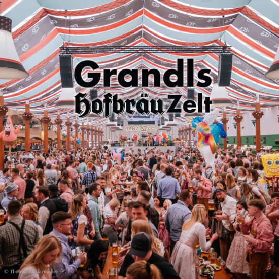 Grandls Hofbräu Tent - Cannstatter Wasen