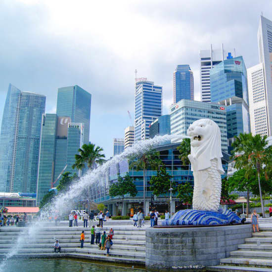 City Highlights: Singapore River & Marina Bay Guided Tour