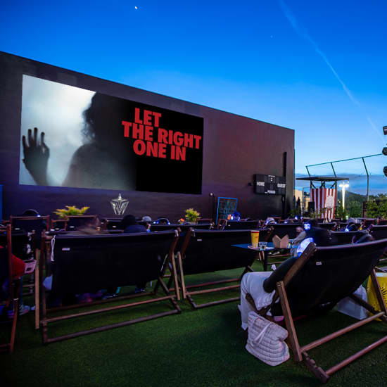 Let The Right One In presented by Rooftop Movies at The Montalban Fever
