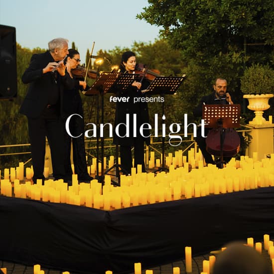 ﻿Open Air Candlelight: Nirvana, Led Zeppelin and others