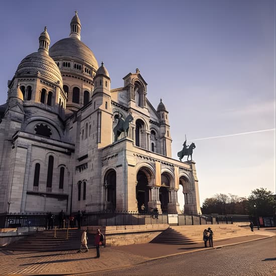 París en un Día con Louvre, Torre Eiffel, Paseo por la Ciudad & Crucero