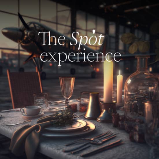 The Spot Experience: Dine at the Lone Star Flight Museum