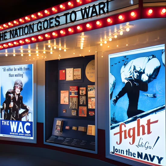 The National WWII Museum Campus Pass plus 4-D Film