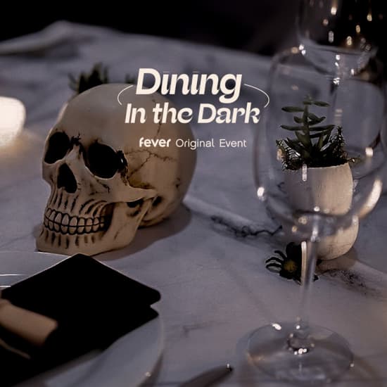 Dining in the Dark Halloween: A Unique Blindfolded Dining Experience