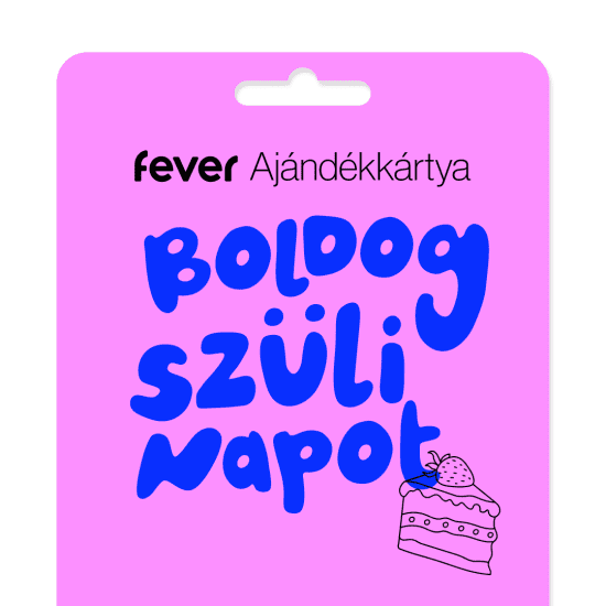 Boldog születésnapot! – ajándékkártya Special Edition