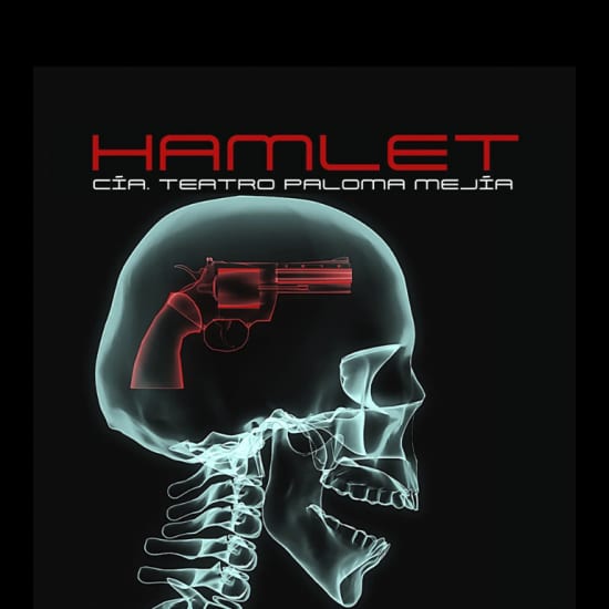 ﻿Hamlet at the Teatro Victoria in Madrid