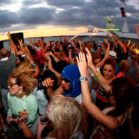 Dance the Wave NYC Booze Sunset Yacht Parties