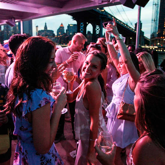 Dance the Wave NYC Booze Sunset Yacht Parties