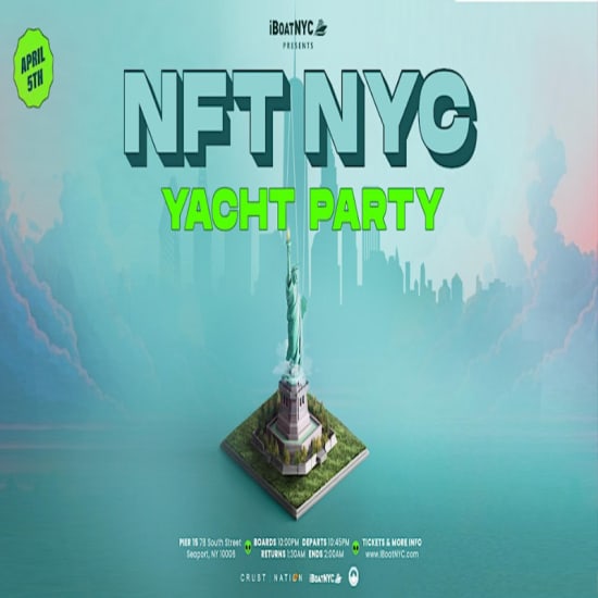 1 NYC YACHT PARTY CRUISE  A NYC Boat Party Experience Tickets