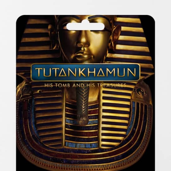 ﻿Tutankamón: Su tumba y sus tesoros - Tarjeta regalo