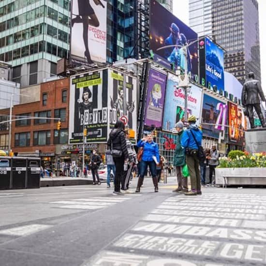 ﻿NUEVA YORK: Broadway entre bastidores, incluida visita al estudio