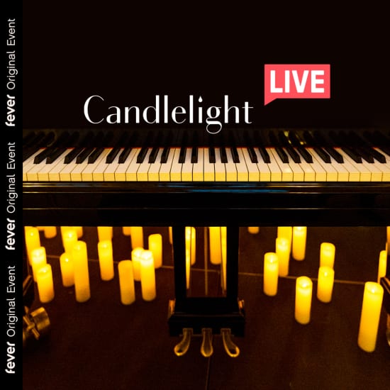 Candlelight Live Premium: Bandas sonoras de John Williams à luz das velas