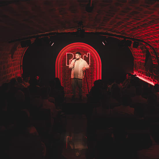 Le Red Comedy Club : le spot incontournable du stand-up