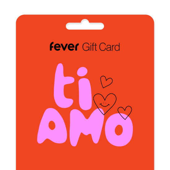 Ti amo! - Gift card speciale