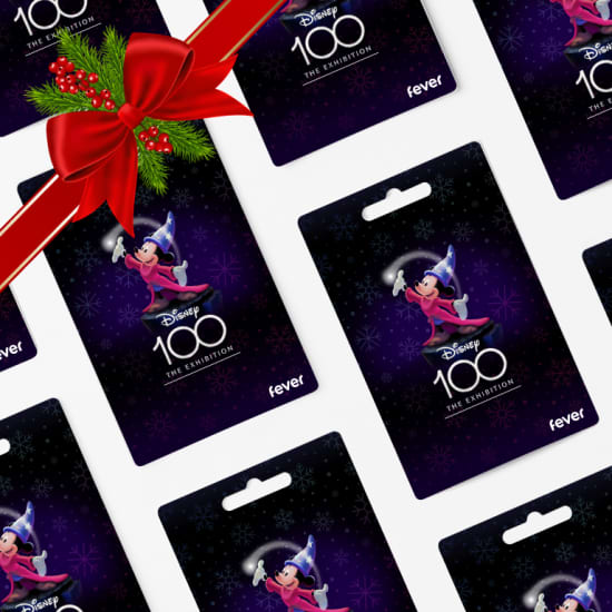 Disney100: The Exhibition in London - Gift Card