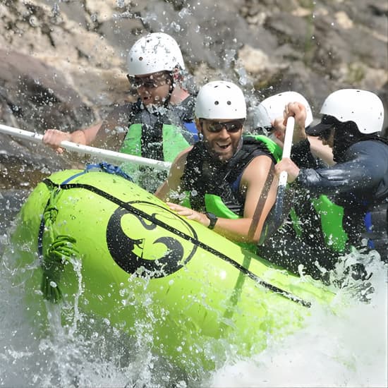 South Fork American River - PM Gorge Rafting Trip (Class 2-3+)