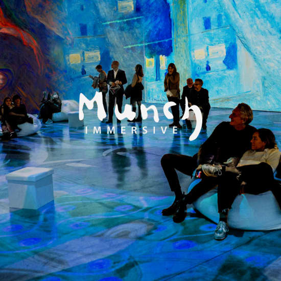 Munch Immersive - Milano